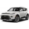 Priečniky Thule WingBar Edge Evo Black Kia Soul SK3 2019 - s integrovanými pozdĺžnikmi