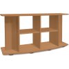 Diversa stolík pod akvárium 120x40x60 cm buk