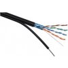 Inštalačný kábel Solarix CAT5E FTP PE Fca samonosný 305m/ cievka SXKD-5E-FTP-PE-SAM 27655195
