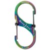 Nite Ize S-Biner SlideLock #3 Spectrum