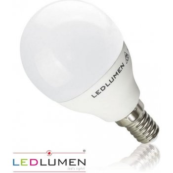 LEDlumen LED žiarovka 8W neutrálna biela CCD E14