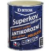 DETECHA Superkov satin - vysokoodolný antikorózny syntetický náter - RAL 7016 - antracitovo šedá - 2,5 kg