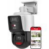Hilook by Hikvision PTZ-D4-PRO - Otočná IP kamera TandemVu 4Mpx+4Mpx, 2.8mm / 2.8-12mm, Smart Hybrid Light, DarkFighter - HiLook od Hikvision