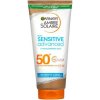 Garnier Ambre Solaire Sensitive Advanced Hypoallergenic Milk SPF50+ - Opaľovacie mlieko pre pokožku citlivú na slnko 175 ml