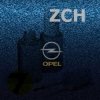 OPEL - ZCH - ATLANTA BLAU metal. barva retušovací tužka