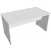 kancelársky rokovací stôl rovný 140 cm - GJ 1400 biela