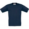 B&C Detské tričko TK300 Light Navy 3/4 (98/104)