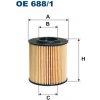 Olejový filter FILTRON OE 688/1