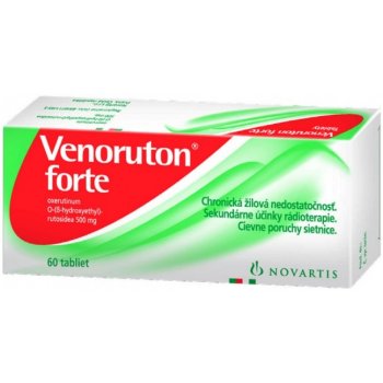 Venoruton Forte tbl.60 x 500 mg