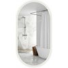 REA - Zrkadlo LED EGG 60x80 cm HOM-05523
