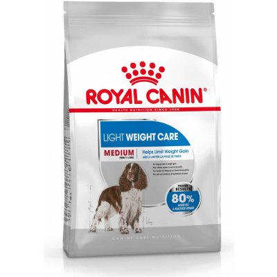 Royal Canin Medium Light Weight Care - granule pre dospelých psov stredne veľkých plemien so sklonom k obezite 3 kg