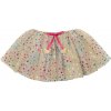 MIMI & LULA Detská tylová sukňa TUTU Rainbow Hearts