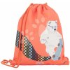 Školský vak na telocvik a prezúvky Gym Bag Boogie Bear Jack Piers ergonomický luxusné prevedenie od 2 rokov 36*44 cm