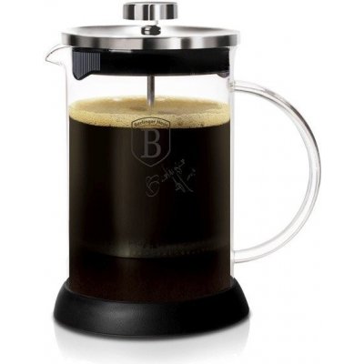 BERLINGERHAUS Konvička na čaj a kávu french press 800 ml nerez BH-6303