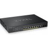 Zyxel XS1930-12HP, 8-port Multi-Gigabit Smart Managed PoE Switch 375Watt 802.3BT, 2 x 10GbE + 2 x SFP+ Uplink XS1930-12HP-ZZ0101F