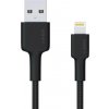 Aukey CB-AL05 USB USB kábel - Lightning 2m čierny