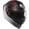 Prilba AGV K1 S Sling Matt Black Red Veľkosť: XL (61-62 cm)