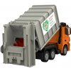 Remote control RC garbage truck 1:26 Double Eagle ( oranžová) Mercedes-Benz Antos E676-003
