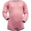 Detské funkčné tričko Devold BREEZE MERINO BODY - svetlo ružová 98