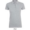 SOL'S | Phoenix Women, Dámske elastické polo, sivá mel., S