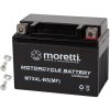 Akumulátor gelový 12V/4Ah RT1240 (113x85x70mm) motocyklový MORETTI MTX4L-BS