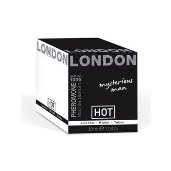 Hot pheromon parfum London mysterious man 30 ml