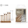 Delphin Elastická Zarážka TheEND Ground+Clear 18,21,25 mm 36 ks
