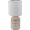 Stolová lampa Eglo BELLARIVA biela 97773