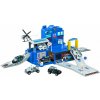 Alltoys Policajný hrací set + 4 autíčka
