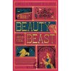 The Beauty and the Beast - Gabrielle-Suzanna Barbot de Villeneuve, MinaLima (ilustrátor)