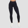 GymBeam Dámske bezšvové legíny Lift Black - S