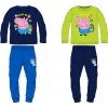 Prasiatko Pepa - licencia Chlapčenské pyžamo - Prasiatko Peppa 5204903, modrá Farba: Modrá, Veľkosť: 116
