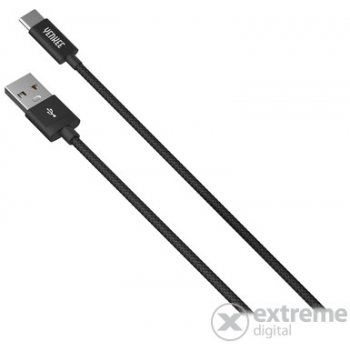 Yenkee YCU 302 BK, USB A 2.0 / C, 2m