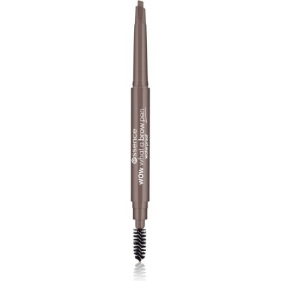 Essence WOW What a Brow ceruzka na obočie s kefkou odtieň 01 Light Brown 0,2 g