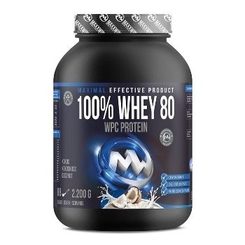 MaxxWin 100% whey 80 2200 g