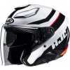 HJC F31 Naby MC1 bielo-čierno-červená Veľkosť: XL