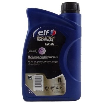 ELF 5W-30 Evolution Full-Tech FE, 1 Litro