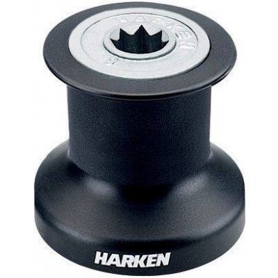 Harken B8A - Single Speed Winch with alum/composite base, drum and top