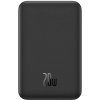 Baseus power banka Mini s bezdrôtovým nabíjaním 5000 mAh 20W USB-C čierna