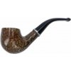 Drevená fajka z exotického dreva (Tradičná drevená fajka s prírodným vzhľadom v koženom puzdre)