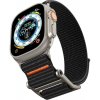 Spigen DuraPro Flex Ultra Band remienok pre Apple Watch 49, 45, 44, 42mm čierna AMP05981