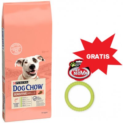 Purina Dog Chow Adult Sensitive Salmon 14 kg