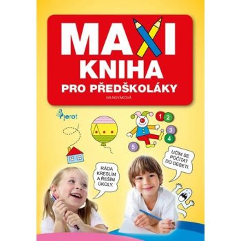 MAXIkniha pro předškoláky -