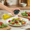 TESCOMA GrandCHEF 0,25 l - sklenená fľaša na olej a ocot s dávkovačom a rozprašovačom
