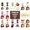Vobro Pralinky mix- vyskladaj si vlastný mix praliniek