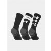 Unisex ponožky Under Armour UA Perf Tech Nov 3pk Crew-BLK – čierne (3 páry) Velikost: L