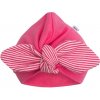 NEW BABY Dievčenská čiapočka turban For Girls stripes 100% bavlna 74 (6-9m)