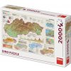 Puzzle 2000 Mapy Slovenska
