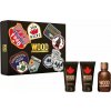 Dsquared2 Wood pour Homme EDT 50 ml + balzam po holení 50 ml + sprchový gél 50 ml darčeková sada