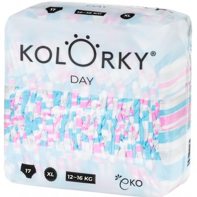 KOLORKY DAY kvety XL 1216 kg 136 ks